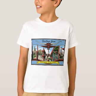 texas.Products Greetings uit Texas T-shirt