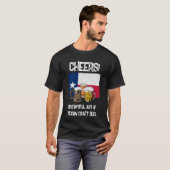 TEXAS Proost! Brewtiful Bier T-shirt (Voorkant volledig)