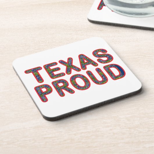 Texas Proud Bluebonnet Bier Onderzetter (Linkerzijde)