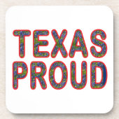 Texas Proud Bluebonnet Bier Onderzetter (Voorkant)