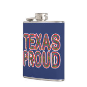 Texas Proud Bluebonnet Heupfles (Links)