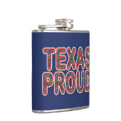 Texas Proud Bluebonnet Heupfles (Rechts)