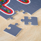 Texas Proud Bluebonnet Legpuzzel (Zijkant)
