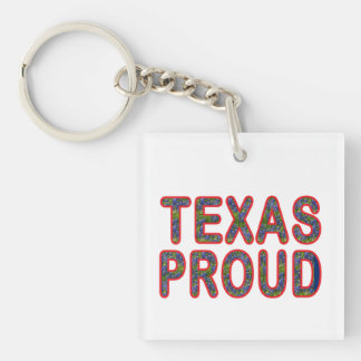 Texas Proud Bluebonnet Sleutelhanger