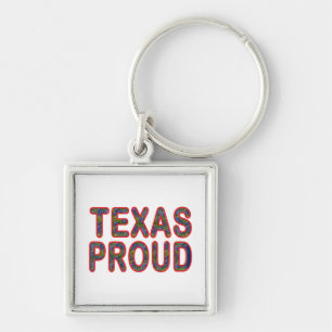 Texas Proud Bluebonnet Sleutelhanger