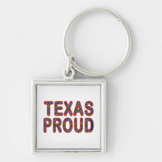Texas Proud Bluebonnet Sleutelhanger