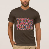 Texas Proud Bluebonnet T-shirt (Voorkant)