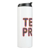 Texas Proud Bluebonnet Thermosbeker (Gedraaid links)