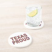 Texas Proud Bluebonnet Zandsteen Onderzetter (Zijkant)