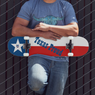 Texas Proud Dd Brand Persoonlijk Skateboard