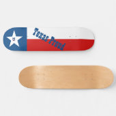 Texas Proud Dd Brand Persoonlijk Skateboard (Horizontaal)