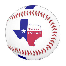 Texas Proud Flag Map