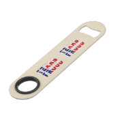 Texas Proud Flag Speed Flessenopener (Voorkant Gekanteld)