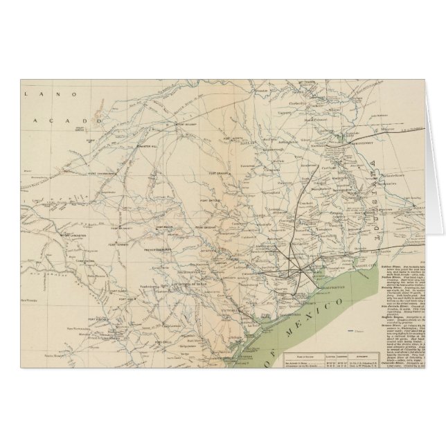 Texas, pt of NM (Voorkant Horizontaal)