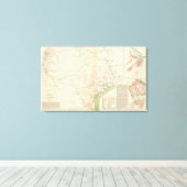 Texas, pt of NM Canvas Afdruk (Insitu (Houten vloer))