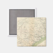 Texas, pt of NM Magneet (Voorkant / Achterkant)