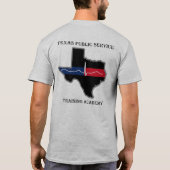 Texas Public Service Training Academy T-Shirt (Achterkant)