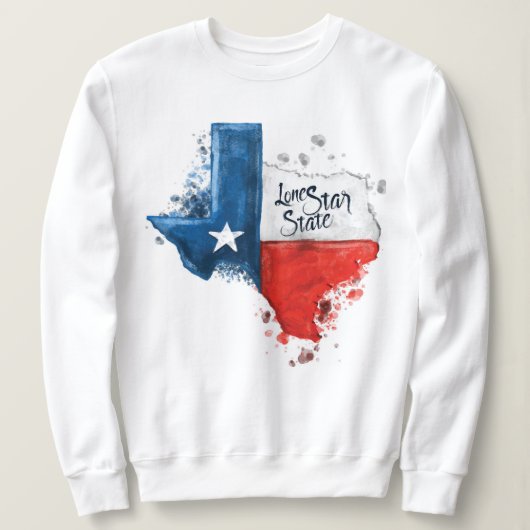 Texas Pullover Sweatshirt  (Design voorkant)