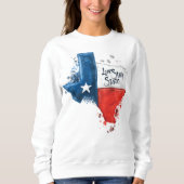 Texas Pullover Sweatshirt  (Voorkant)