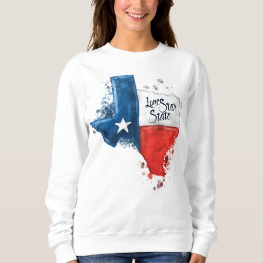 Texas Pullover Sweatshirt (Voorkant)