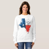 Texas Pullover Sweatshirt  (Voorkant volledig)
