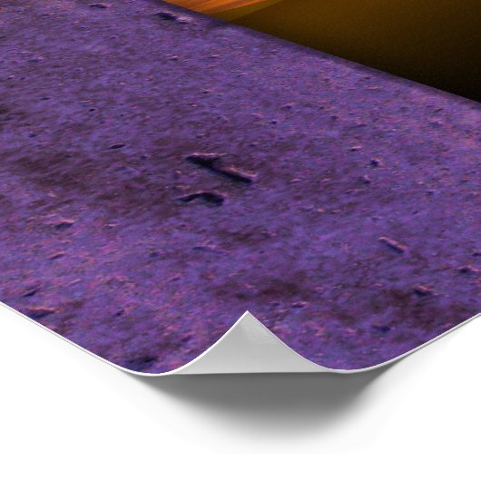 Texas Pump Jacks Sunset Poster (Hoek)