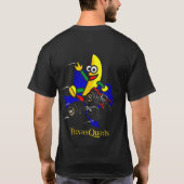 Texas Quads Nanner - zwart T-shirt (Achterkant)