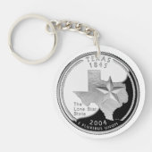 Texas Quarter Sleutelhanger (Voorkant)