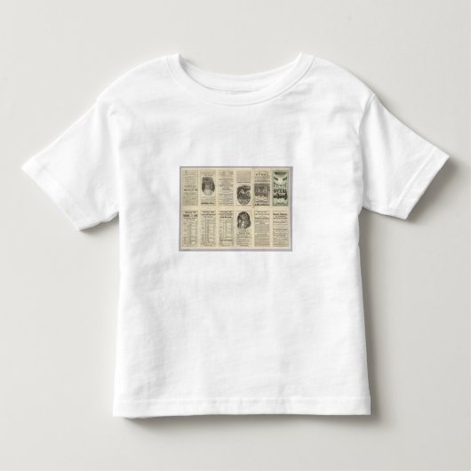 Texas Railroad 2 Kinder Shirts (Voorkant)
