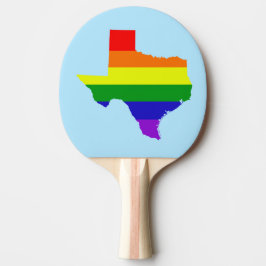 Texas Rainbow Tafeltennisbatje