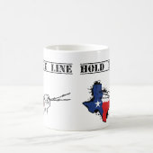 Texas Rally Cry Keramische Mok (Center)