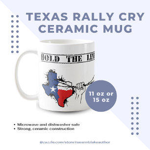 Texas Rally Cry Keramische Mok