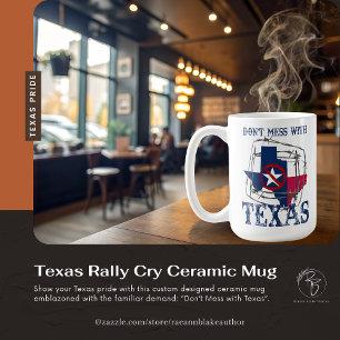 Texas Rally Cry Keramische Mok