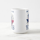 Texas Rally Cry Keramische Mok (Center)