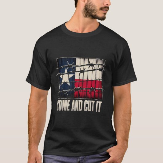 Texas Rally Cry T-shirt (Voorkant)