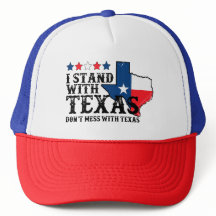 Texas Rally Cry Trucker Hoed