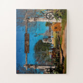 Texas Ranch Jigzaag Puzzle Legpuzzel (Verticaal)