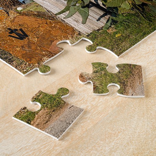 Texas Ranch Legpuzzel (Zijkant)