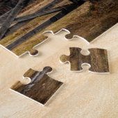 Texas Ranch Scene. Legpuzzel (Zijkant)