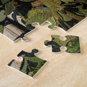 Texas Ranch Scene. Legpuzzel (Zijkant)