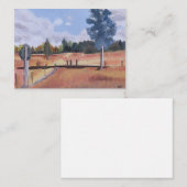Texas Ranch Wenskaart Notitiekaartje (Voorkant / Achterkant)