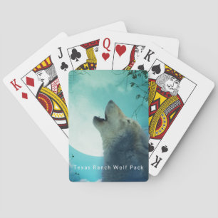 Texas Ranch Wolf Pack speelkaarten