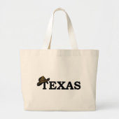 Texas Rancher Cowboy Pet Canvas Canvas tas (Voorkant)