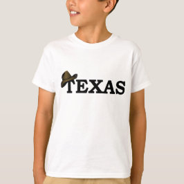 Texas Rancher Cowboy Pet Kinder T-shirt