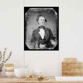 Texas Ranger Kapitein Walker Daguerreotype 1846 Poster (Keuken)