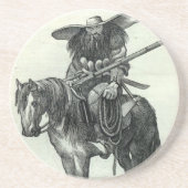 Texas Ranger Onderzetter (Voorkant)