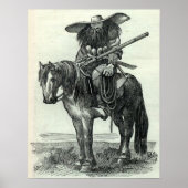 Texas Ranger Print (Voorkant)