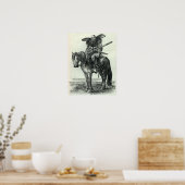 Texas Ranger Print (Keuken)