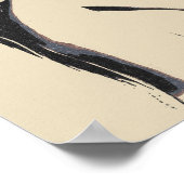 Texas Ranger-stijl teaser, grote blonde borst Poster (Hoek)