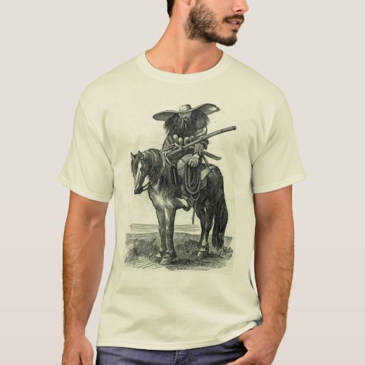 Texas Ranger T-Shirt (Voorkant)